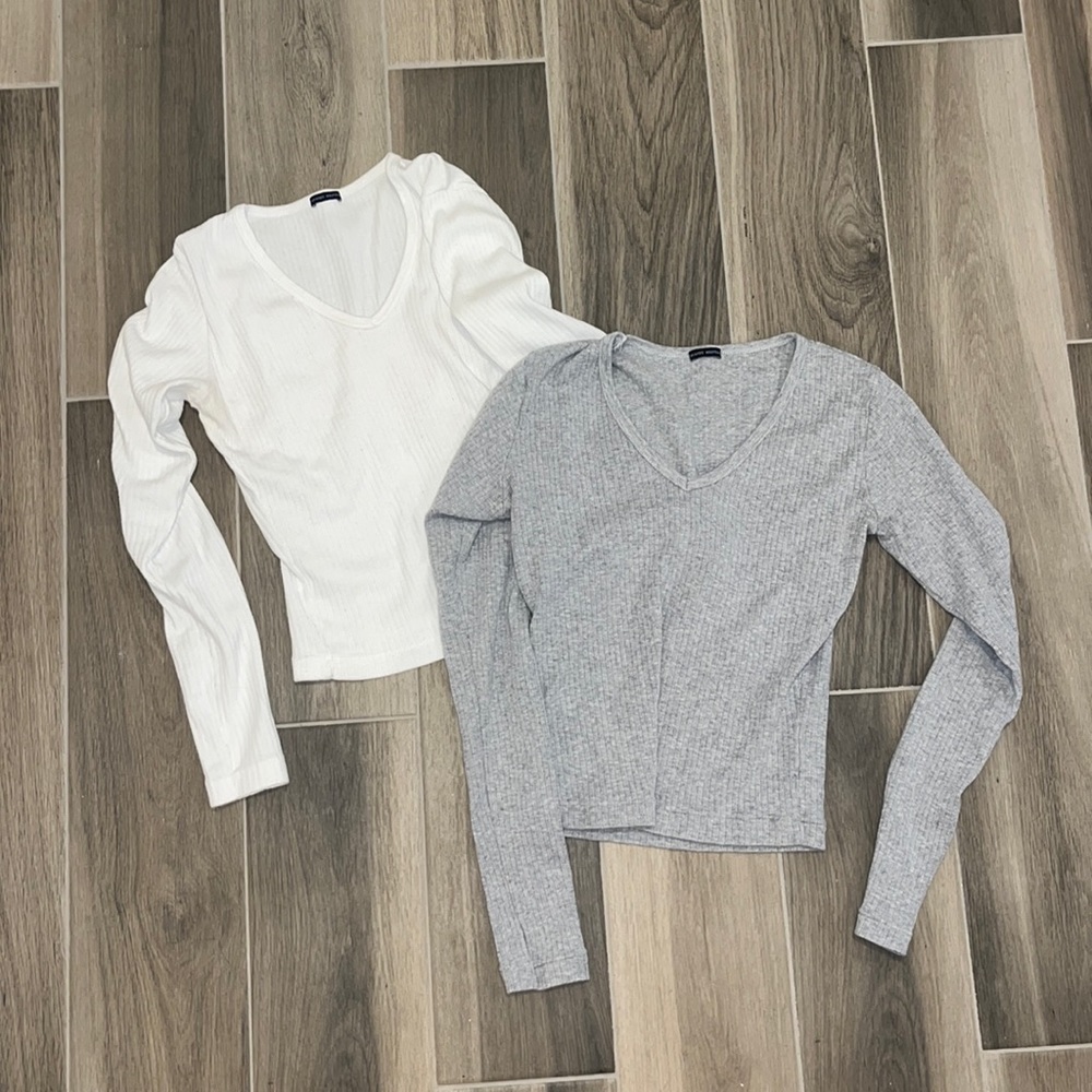 Brandy Melville Long sleeve bundle